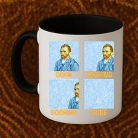 Van Gogh Goghing Gone Coffee Mug thumb 2