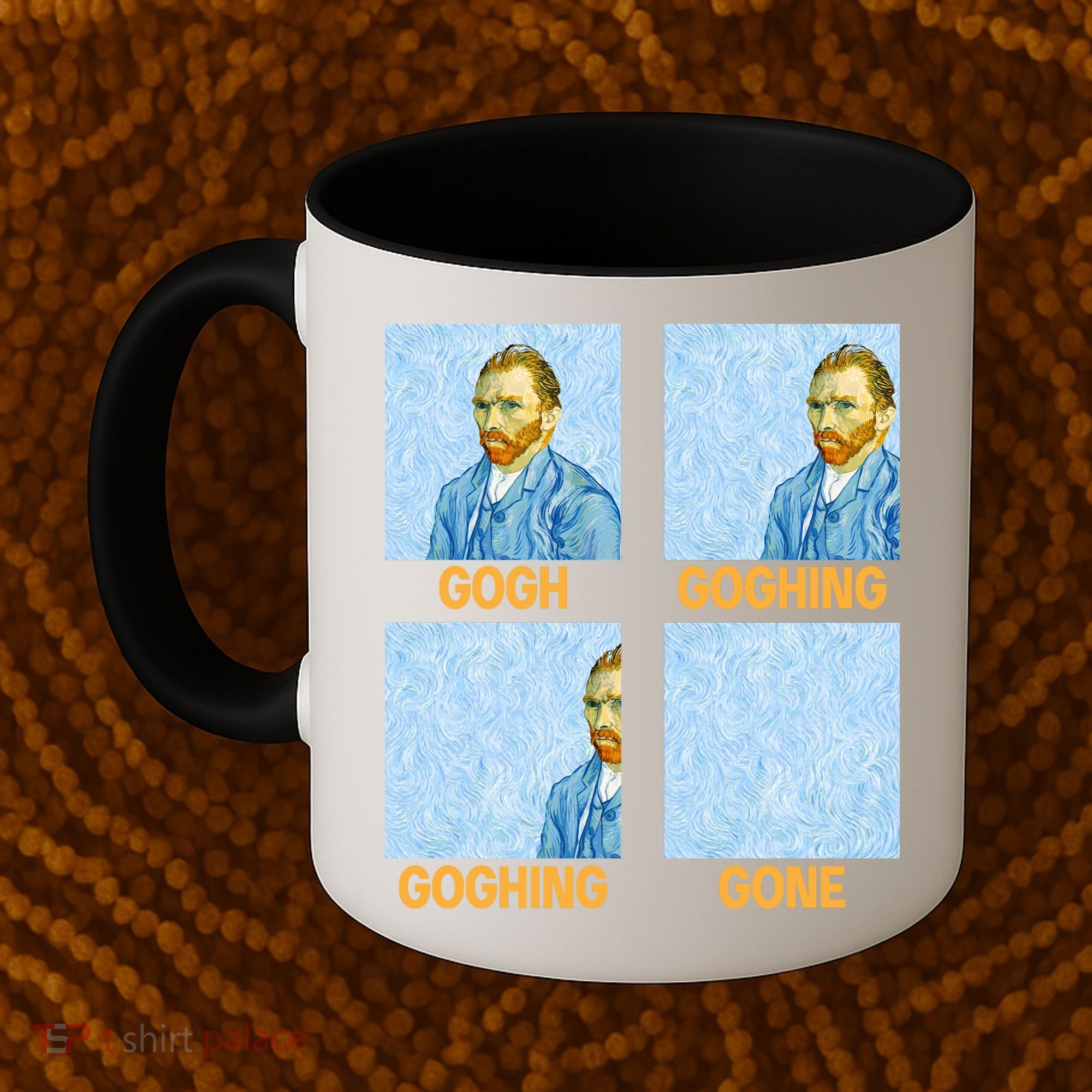 Van Gogh Goghing Gone Coffee Mug