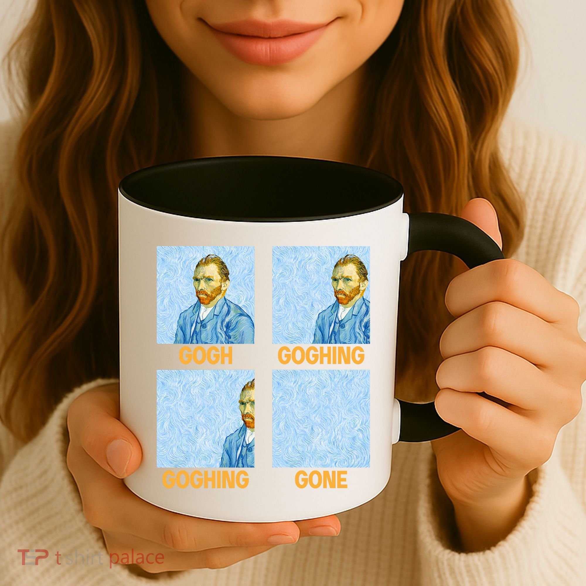Van Gogh Goghing Gone Coffee Mug