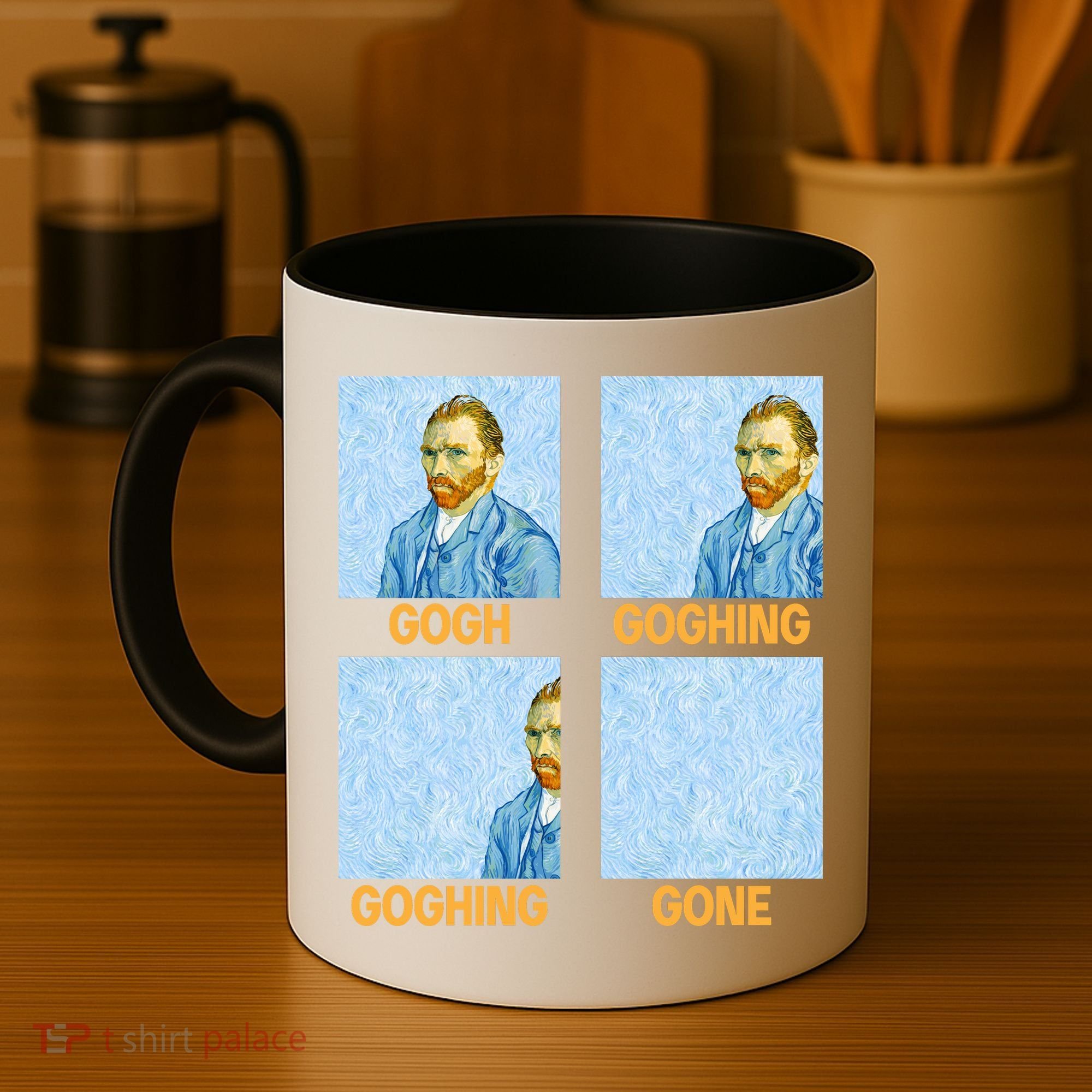 Van Gogh Goghing Gone Coffee Mug
