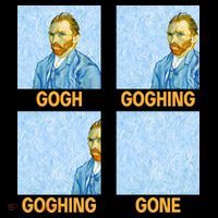Van Gogh Goghing Gone Coffee Mug thumb 5