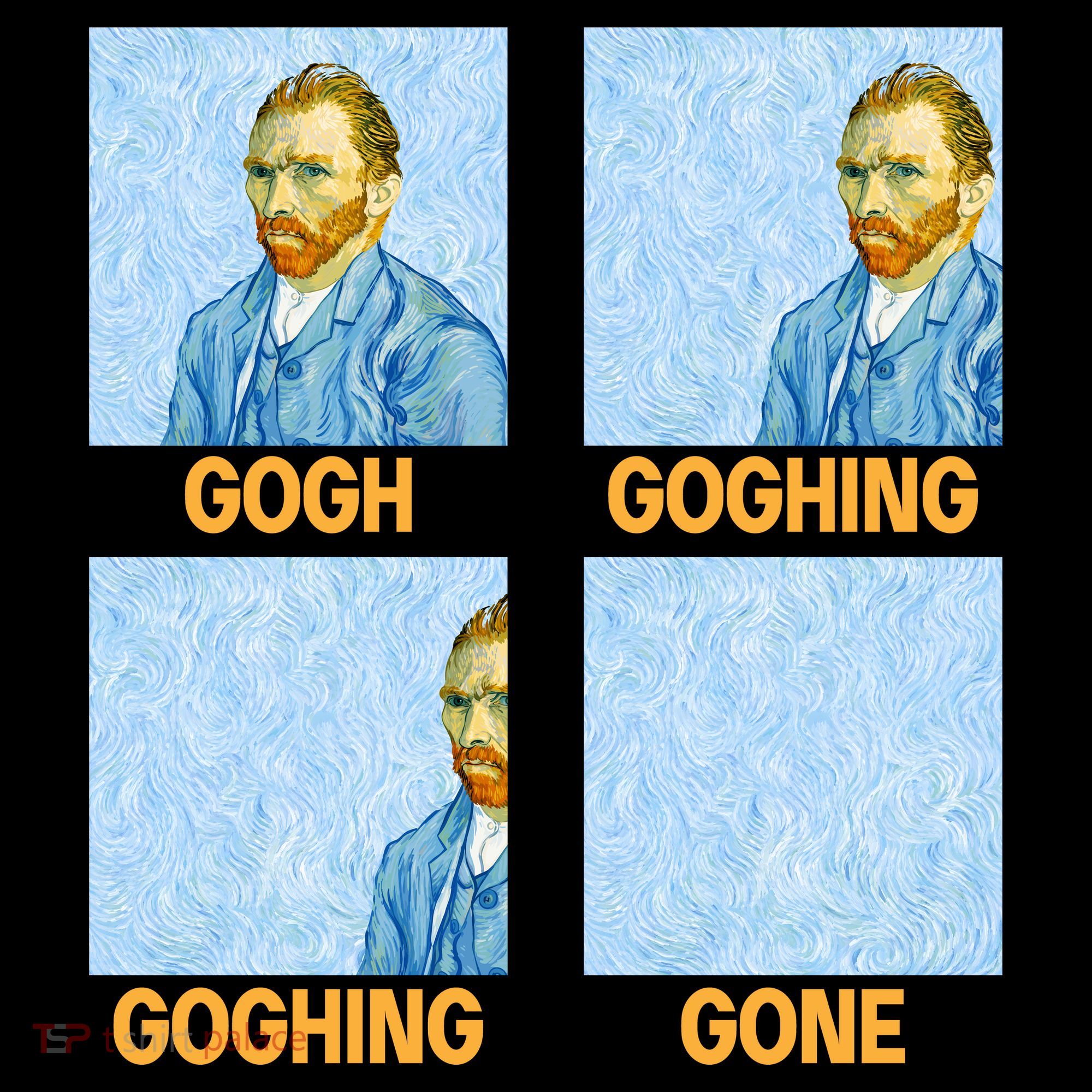 Van Gogh Goghing Gone Coffee Mug