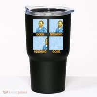 Van Gogh Goghing Gone Tumbler thumb 0
