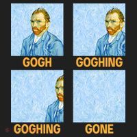 Van Gogh Goghing Gone Tumbler thumb 3