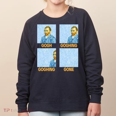 Van Gogh Goghing Gone Women's Sweatshirt