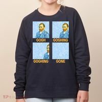 Van Gogh Goghing Gone Women's Sweatshirt thumb 0