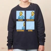 Van Gogh Goghing Gone Women's Sweatshirt thumb 0
