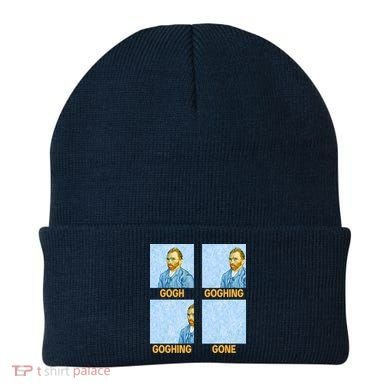 Van Gogh Goghing Gone Beanie