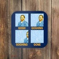 Van Gogh Goghing Gone Coaster thumb 0