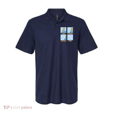 Van Gogh Goghing Gone Polo