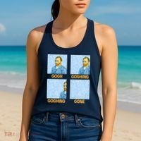 Van Gogh Goghing Gone Women's Tank Top thumb 2