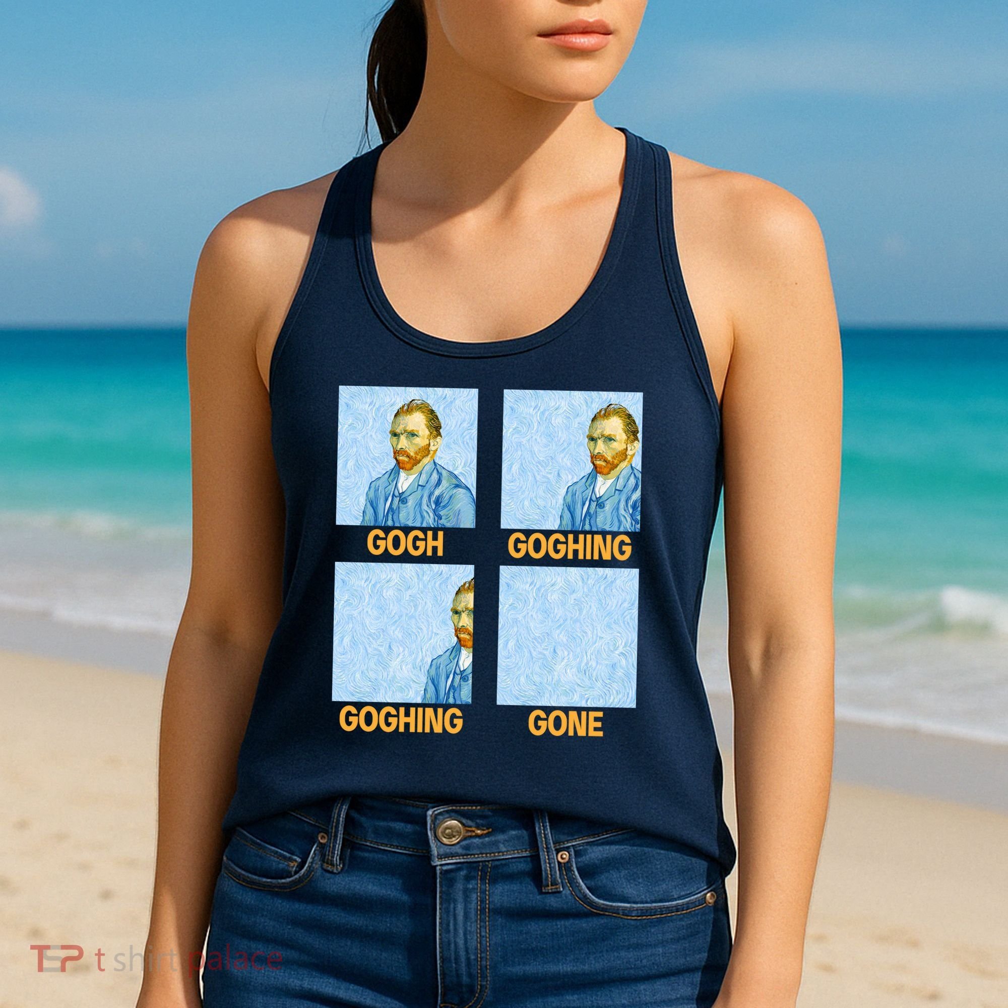Van Gogh Goghing Gone Women's Tank Top