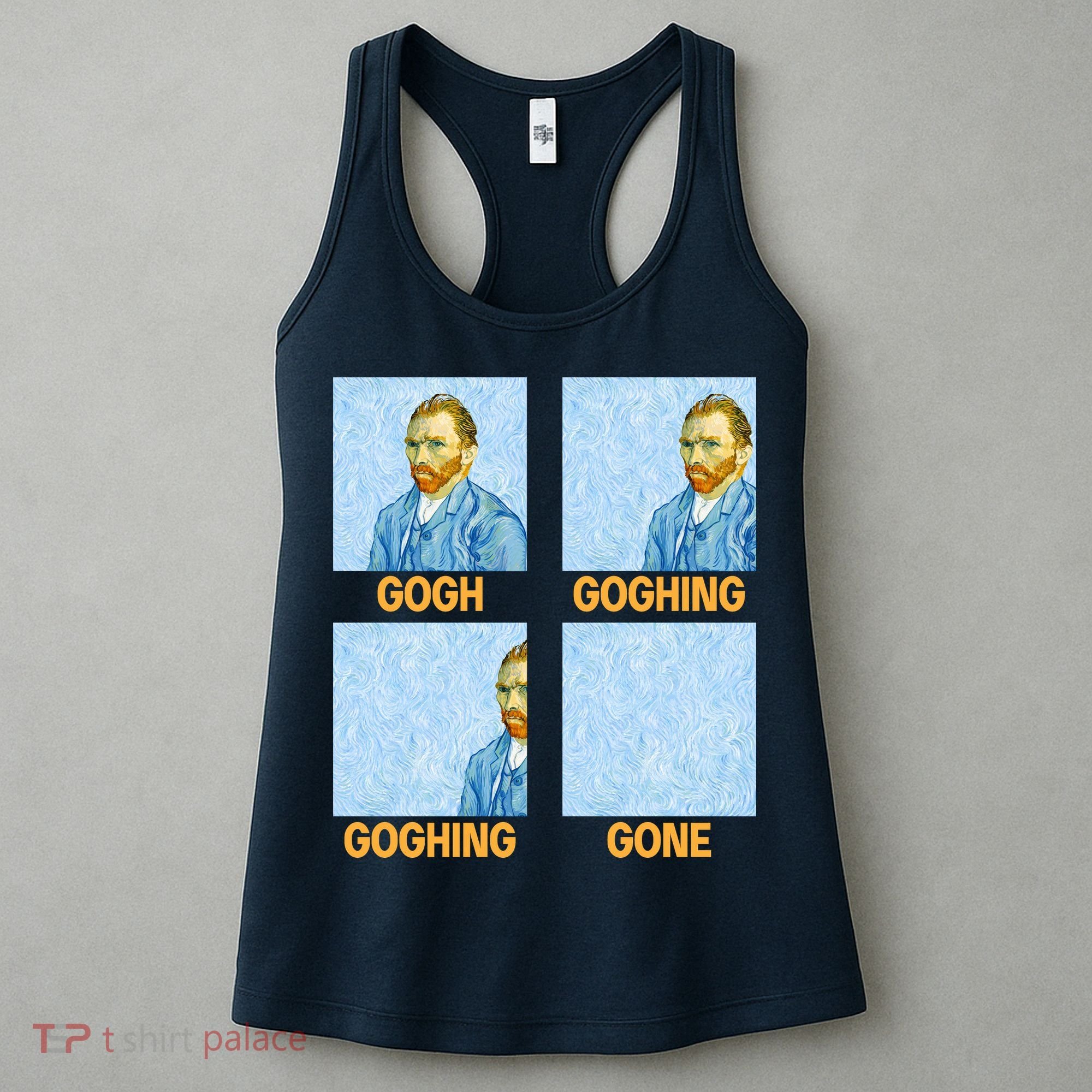 Van Gogh Goghing Gone Women's Tank Top