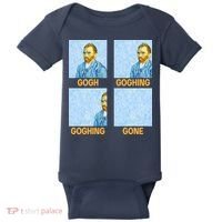 Van Gogh Goghing Gone Baby Bodysuit thumb 0