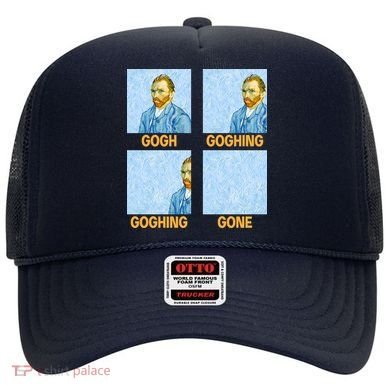 Van Gogh Goghing Gone Hat