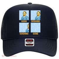 Van Gogh Goghing Gone Hat thumb 0