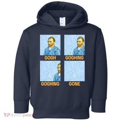 Van Gogh Goghing Gone Toddler Hoodie