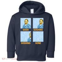 Van Gogh Goghing Gone Toddler Hoodie thumb 0