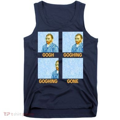 Van Gogh Goghing Gone Tank Top