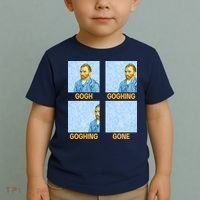 Van Gogh Goghing Gone Toddler T-Shirt thumb 2