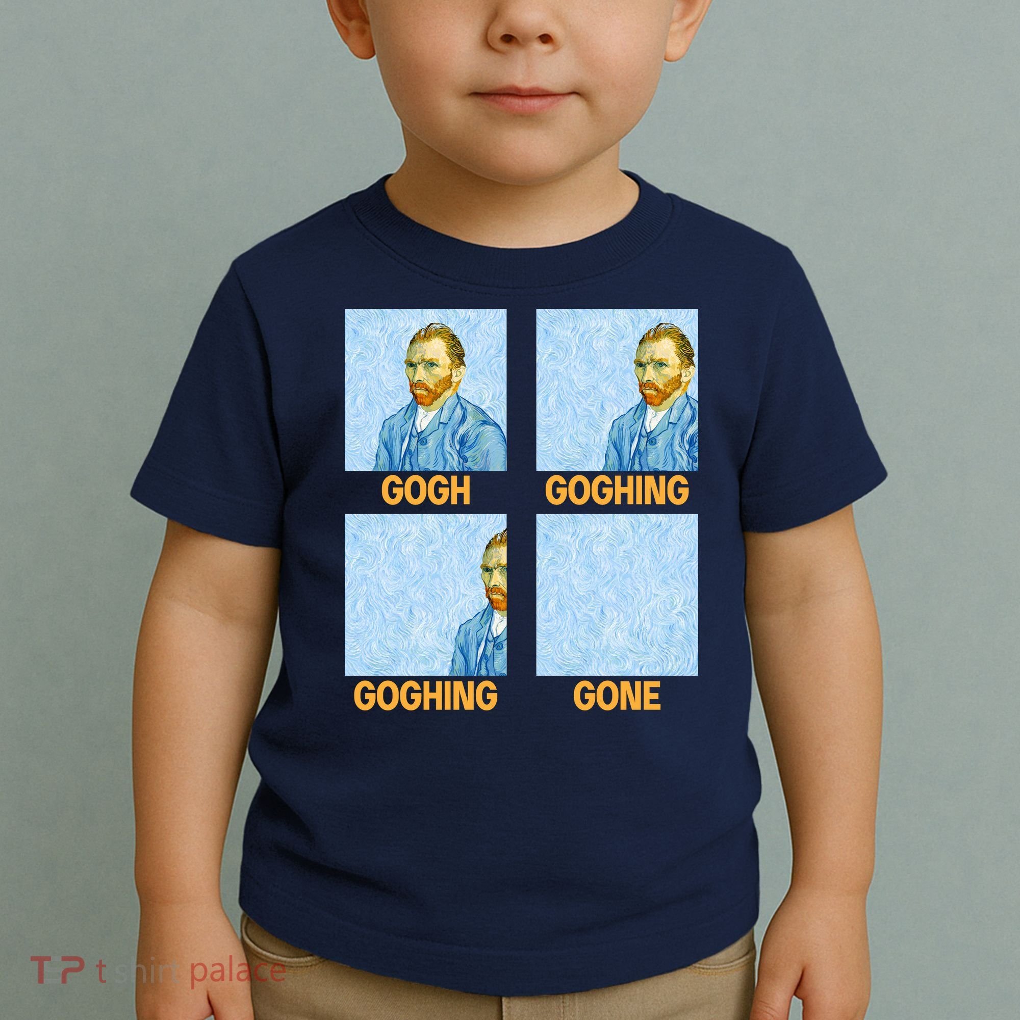 Van Gogh Goghing Gone Toddler T-Shirt