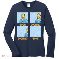 Van Gogh Goghing Gone Women's Long Sleeve Shirt thumb 0