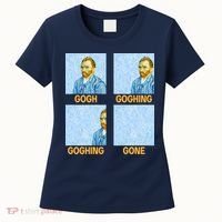 Van Gogh Goghing Gone Women's T-Shirt thumb 0