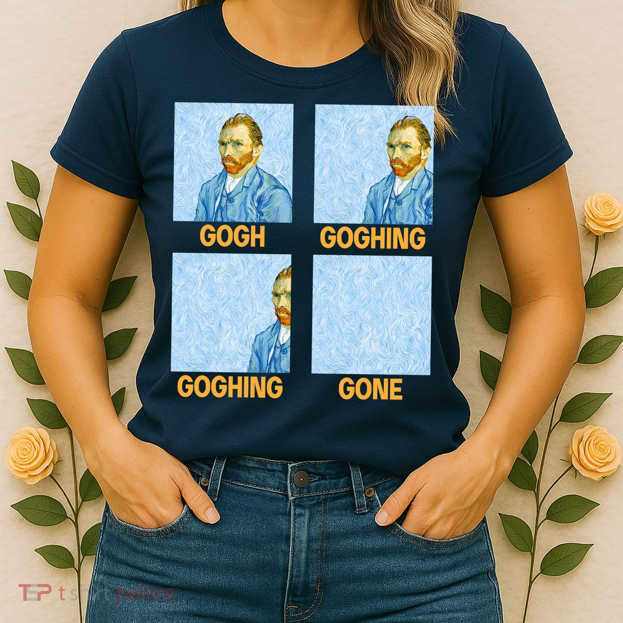 Van Gogh Goghing Gone Women's T-Shirt