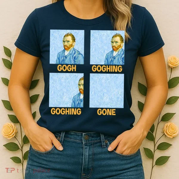 Van Gogh Goghing Gone Women's T-Shirt