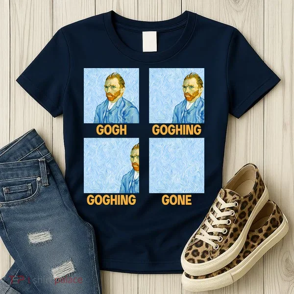 Van Gogh Goghing Gone Women's T-Shirt