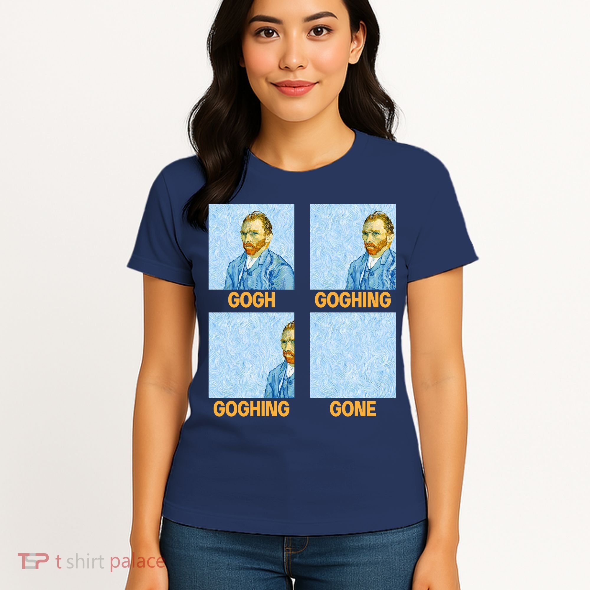 Van Gogh Goghing Gone Women's T-Shirt
