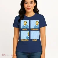 Van Gogh Goghing Gone Women's T-Shirt thumb 4