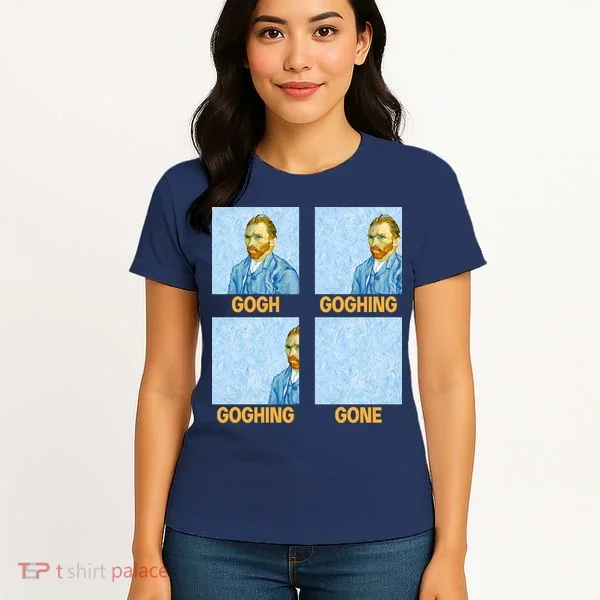 Van Gogh Goghing Gone Women's T-Shirt