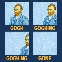 Van Gogh Goghing Gone Women's T-Shirt thumb 6