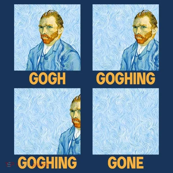 Van Gogh Goghing Gone Women's T-Shirt