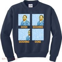 Van Gogh Goghing Gone Kids Sweatshirt thumb 0