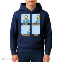 Van Gogh Goghing Gone Kids Hoodie thumb 4
