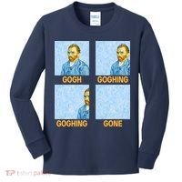 Van Gogh Goghing Gone Kids Long Sleeve Shirt thumb 0