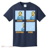 Van Gogh Goghing Gone Kids T-Shirt thumb 0