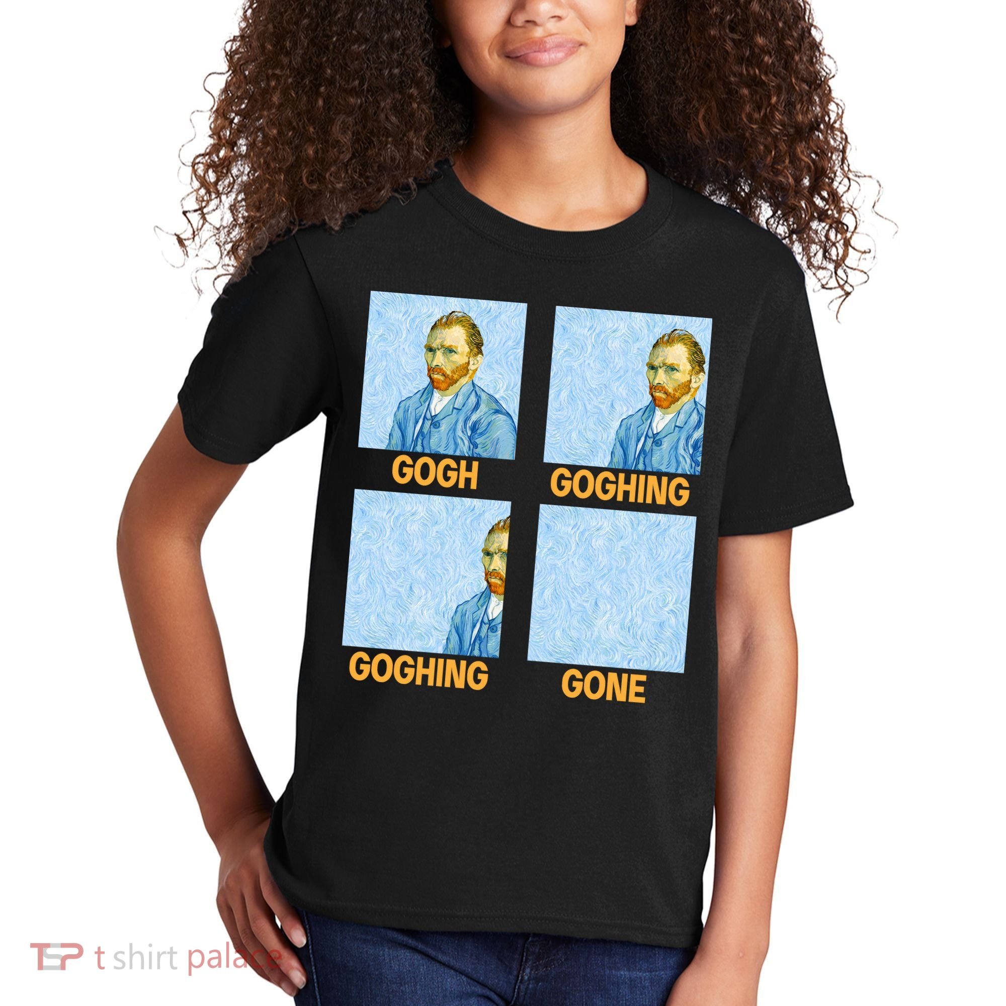 Van Gogh Goghing Gone Kids T-Shirt