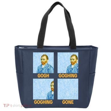 Van Gogh Goghing Gone Tote Bag