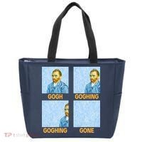 Van Gogh Goghing Gone Tote Bag thumb 0