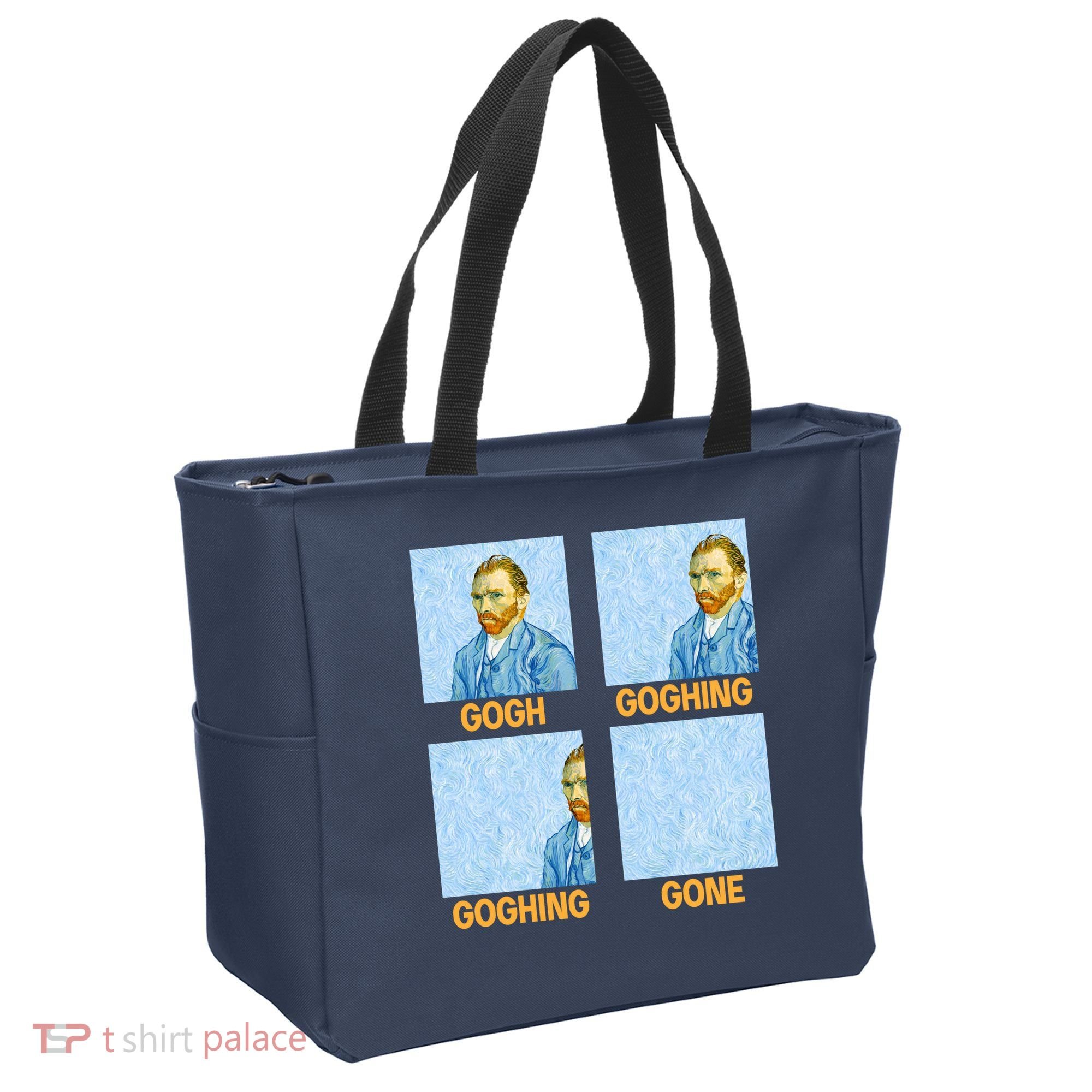 Van Gogh Goghing Gone Tote Bag