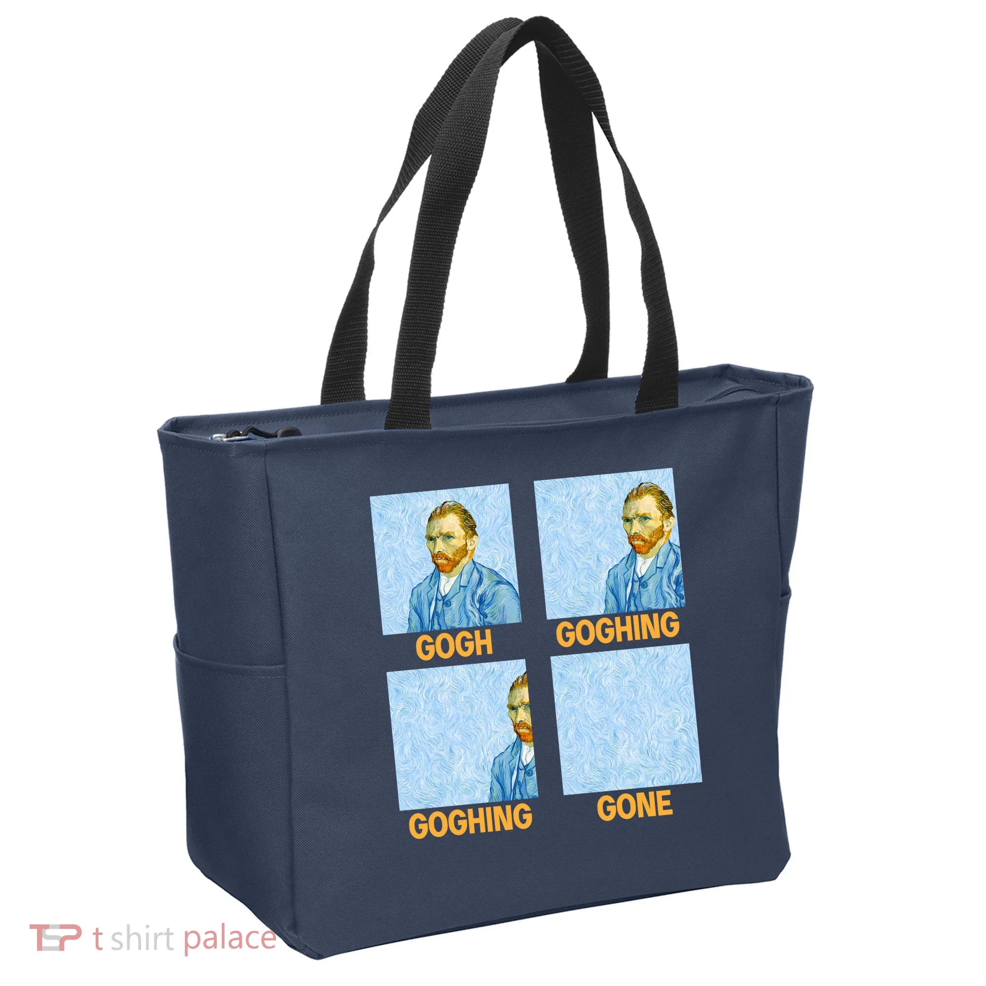 Van Gogh Goghing Gone Tote Bag