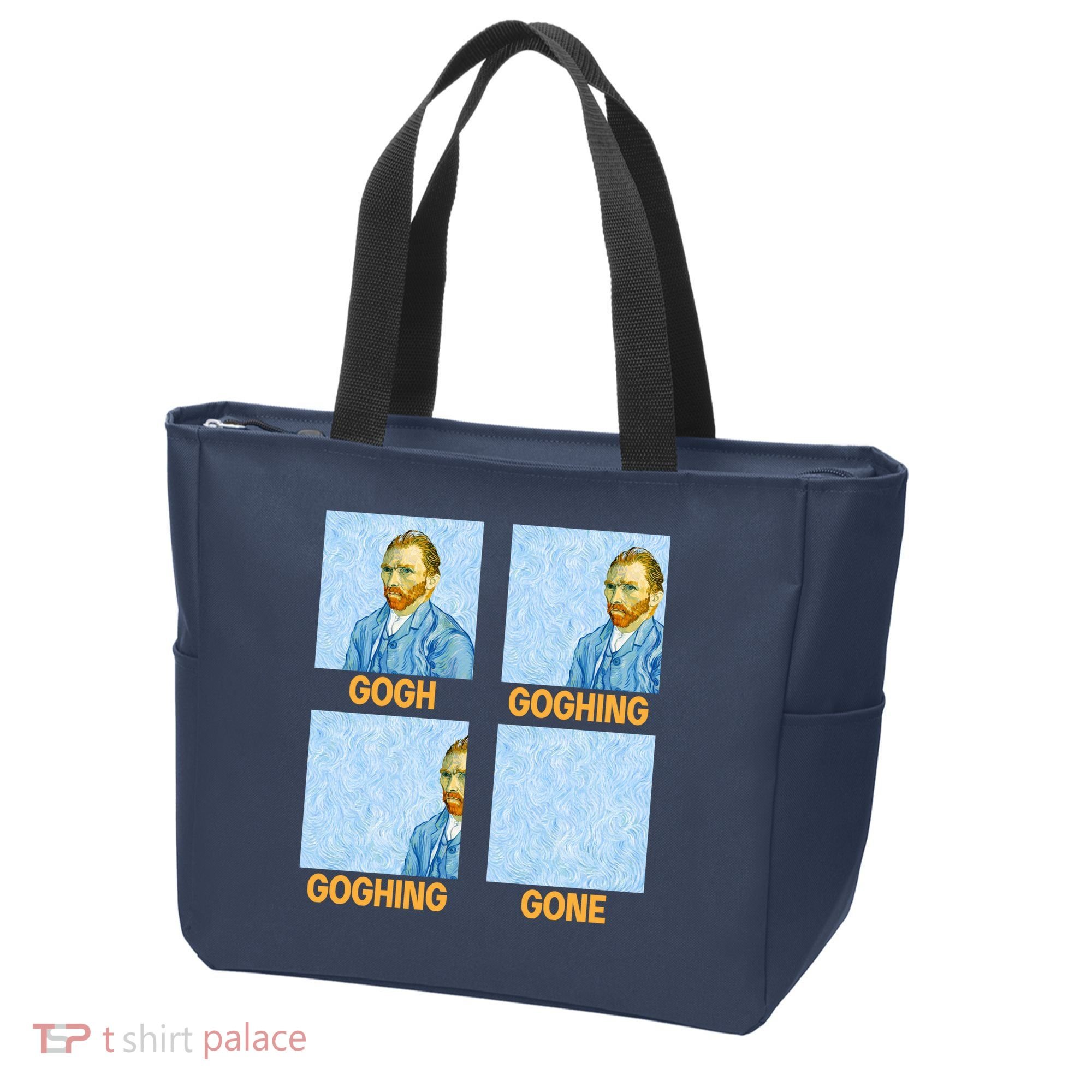 Van Gogh Goghing Gone Tote Bag