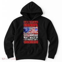 Veteran Grandpa Grandkids Hoodie thumb 0