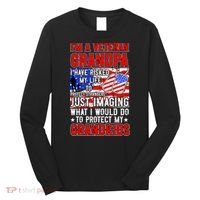 Veteran Grandpa Grandkids Long Sleeve Shirt thumb 0