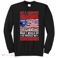 Veteran Grandpa Grandkids Sweatshirt thumb 0