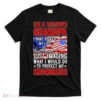 Veteran Grandpa Grandkids T-Shirt thumb 0