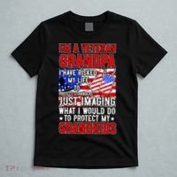 Veteran Grandpa Grandkids T-Shirt thumb 5